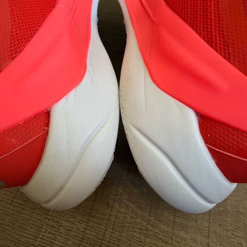 Lululemon Blissfeel 2 Running Shoes Womens 10 Solar Orange Flare LW9EPYS - Picture 7 of 10